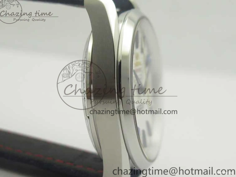 0426 EasyCare Aqua Terra Master Ryder Cup Edition VSF 1:1 Best Edition White Textured Dial on Blue Nylon Strap A8500 Super Clone 8016